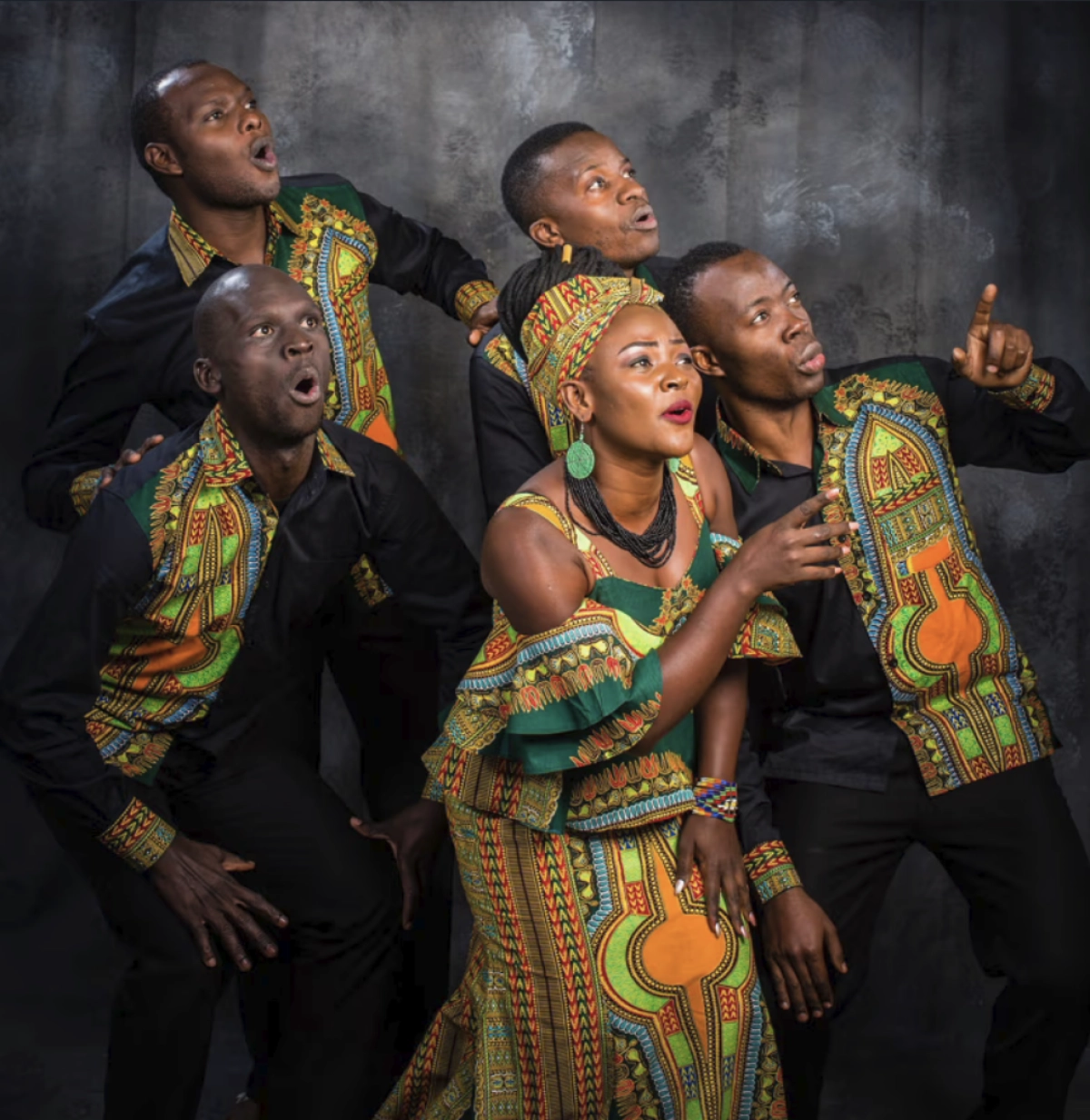 ABA TAANO, The Joy of Africa. Gospel A Cappella Charity Concert